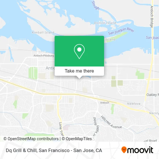 Dq Grill & Chill map