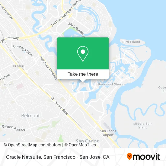 Oracle Netsuite map