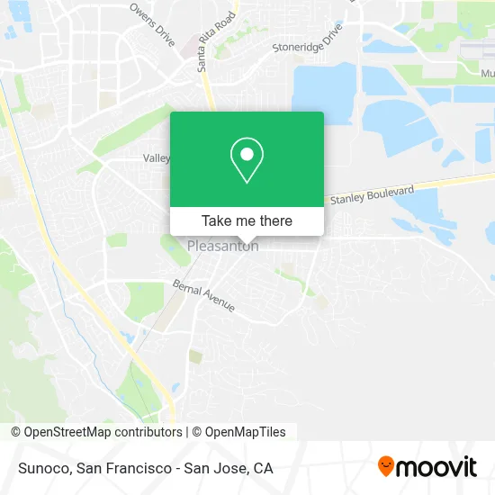 Sunoco map