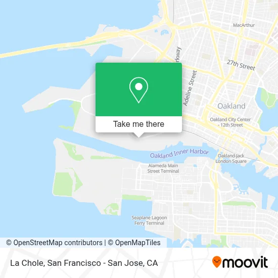 La Chole map