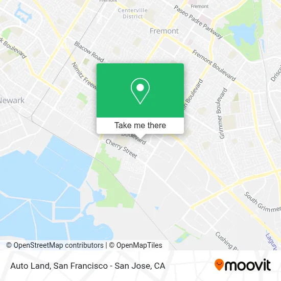 Auto Land map