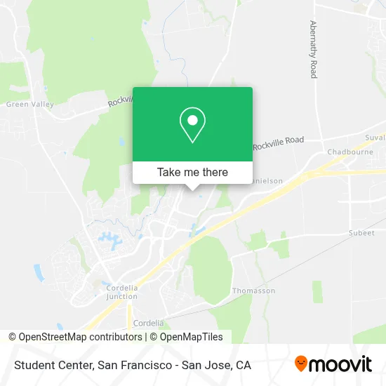 Student Center map