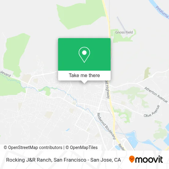 Rocking J&R Ranch map