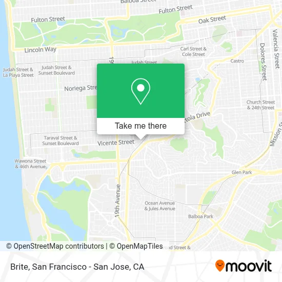 Brite map