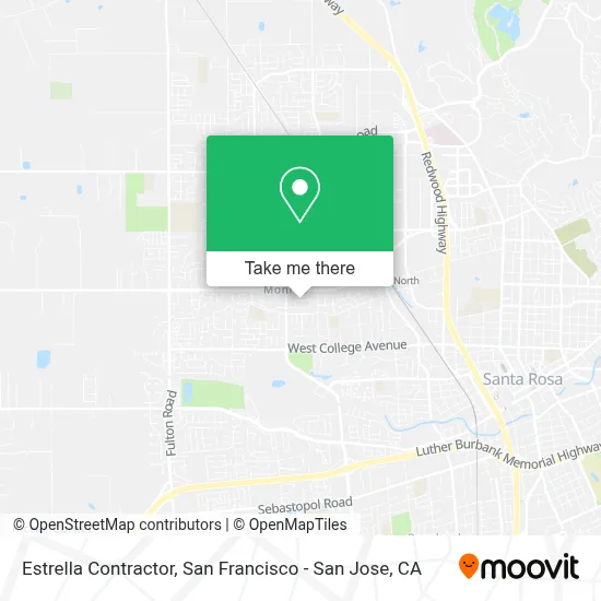 Estrella Contractor map