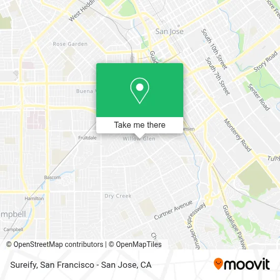 Sureify map