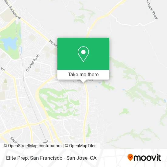 Elite Prep map
