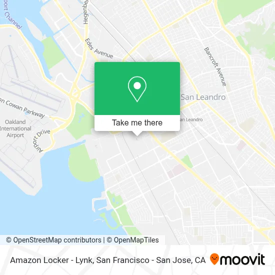 Amazon Locker - Lynk map