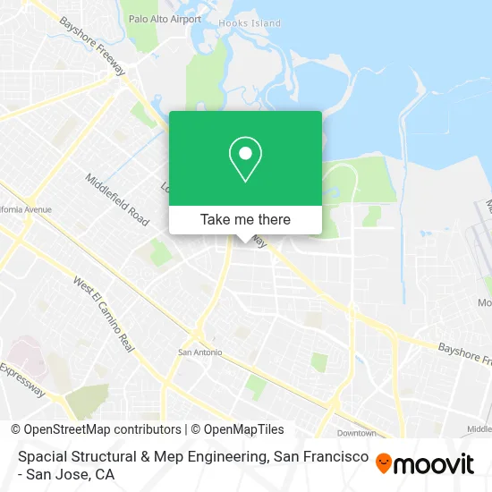 Spacial Structural & Mep Engineering map