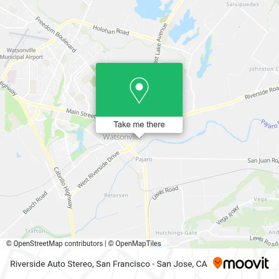 Riverside Auto Stereo map