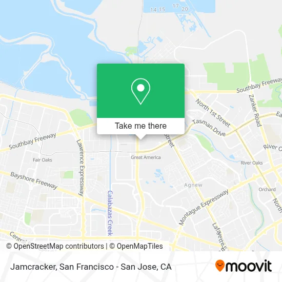 Jamcracker map