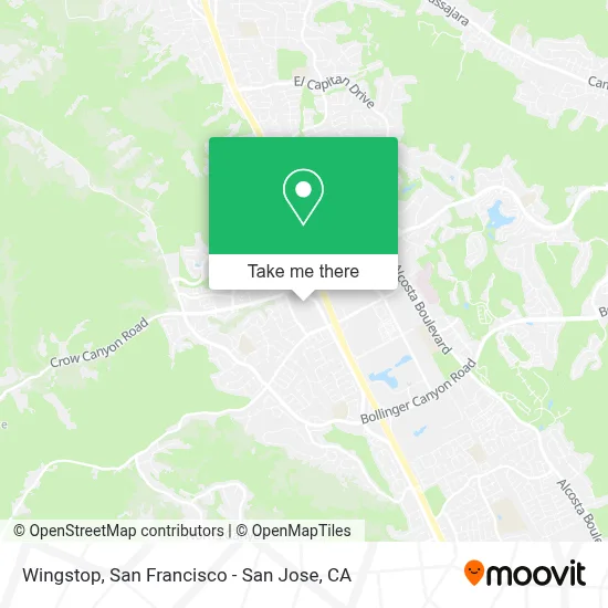 Wingstop map