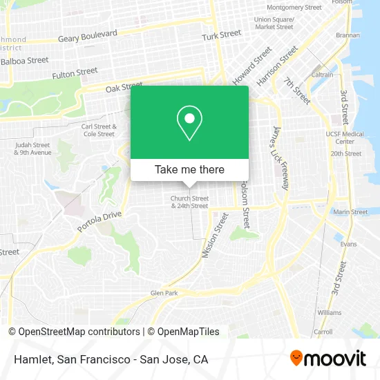 Hamlet map