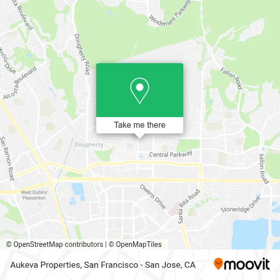 Aukeva Properties map
