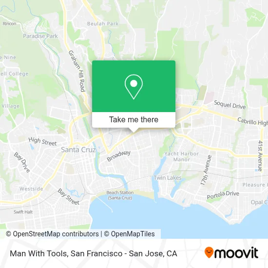 Man With Tools map