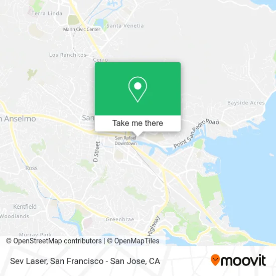 Sev Laser map