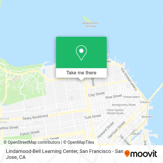 Lindamood-Bell Learning Center map