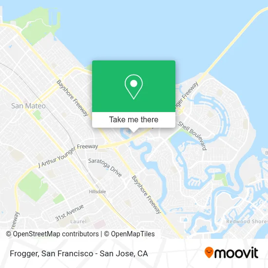 Frogger map