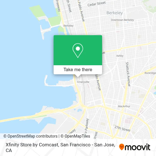 Xfinity Store by Comcast map
