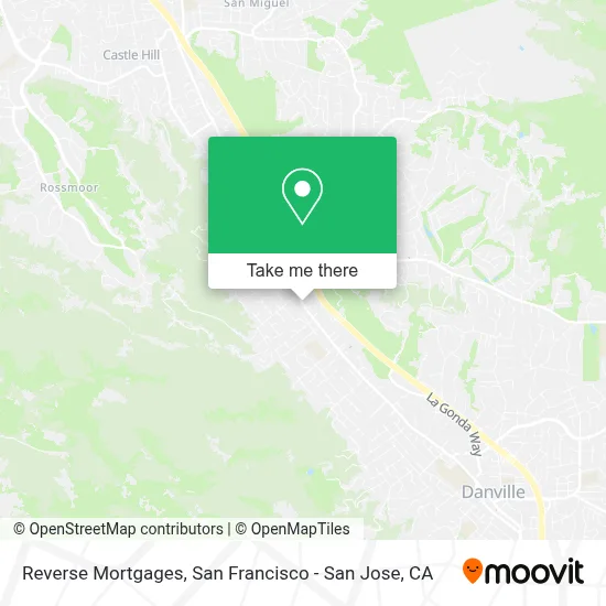 Reverse Mortgages map