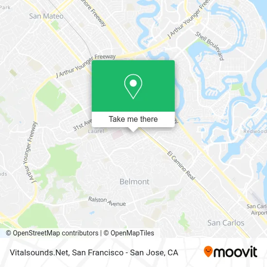 Vitalsounds.Net map