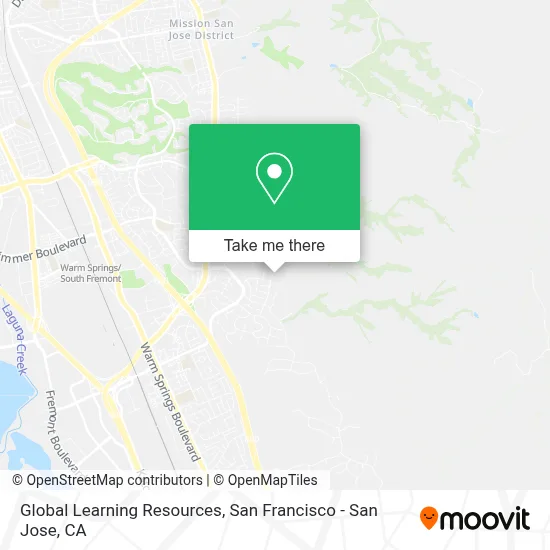 Global Learning Resources map