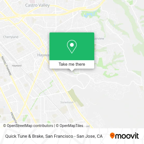 Quick Tune & Brake map