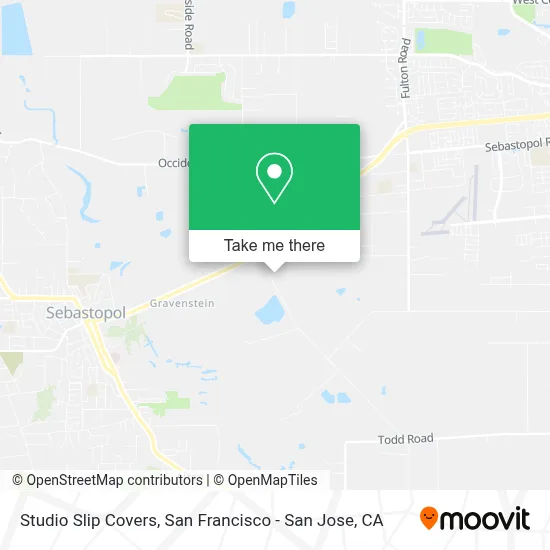 Studio Slip Covers map