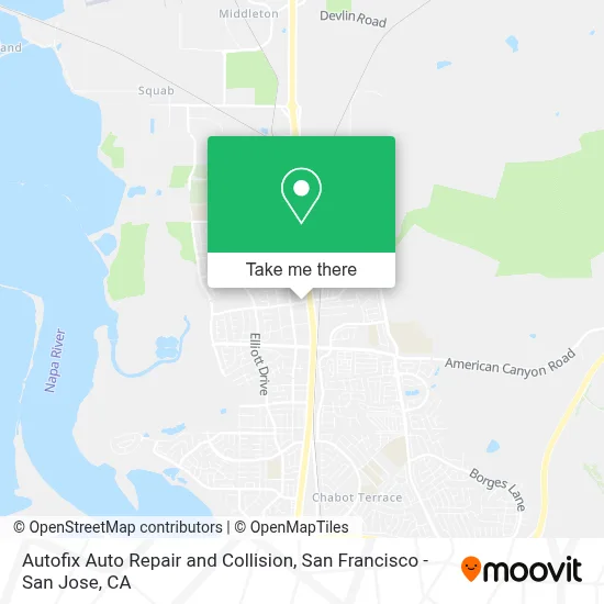 Autofix Auto Repair and Collision map
