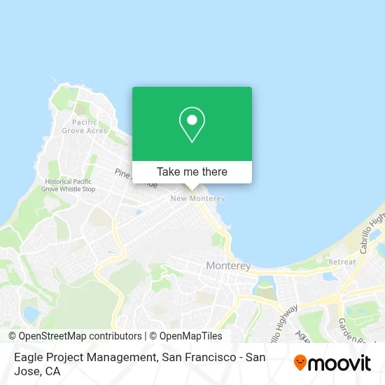 Eagle Project Management map