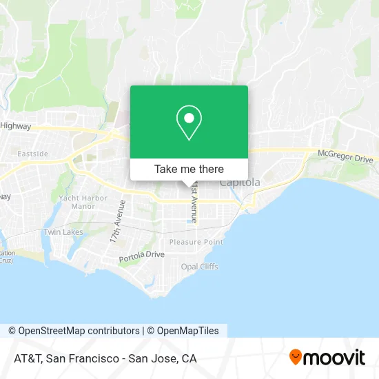 At&T map
