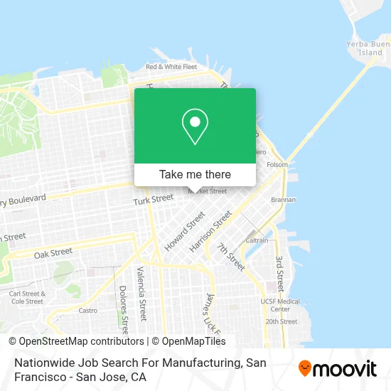 Nationwide Job Search For Manufacturing map