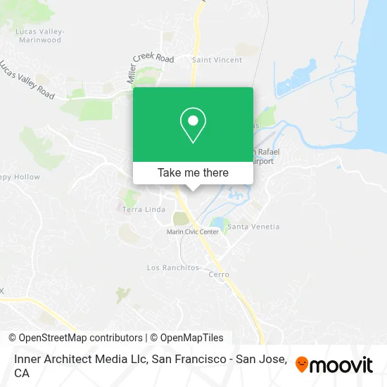 Inner Architect Media Llc map