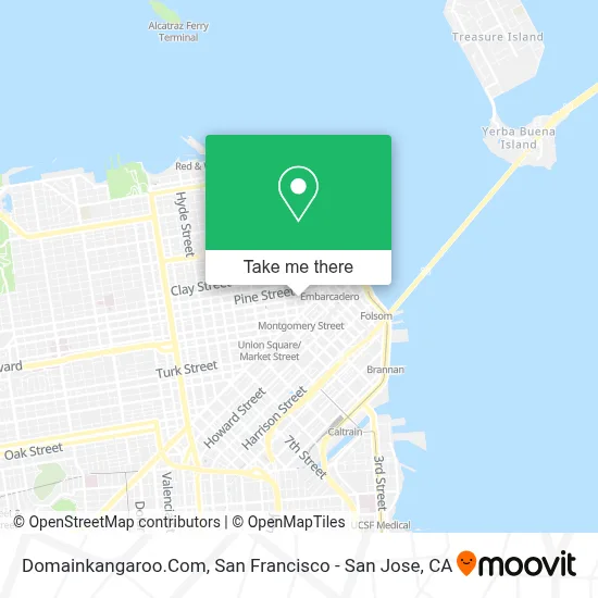 Domainkangaroo.Com map