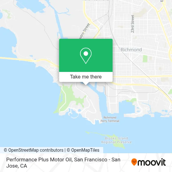 Performance Plus Motor Oil map