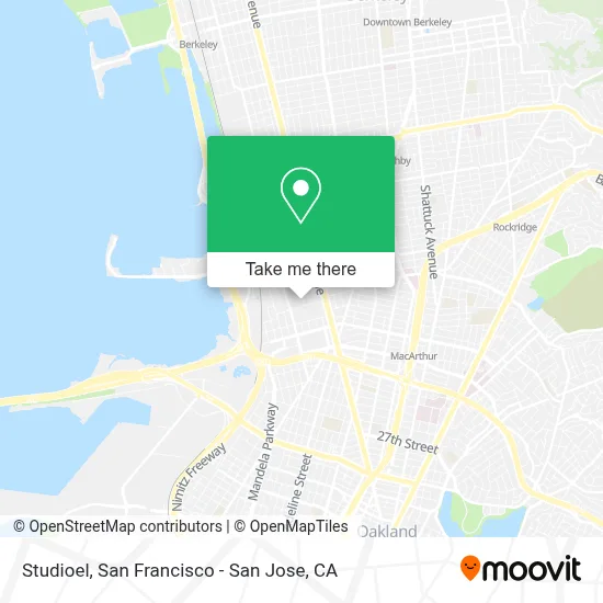 Studioel map