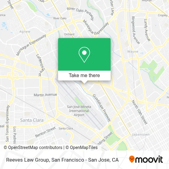Reeves Law Group map