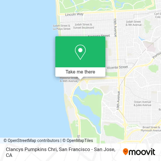 Clancys Pumpkins Chri map