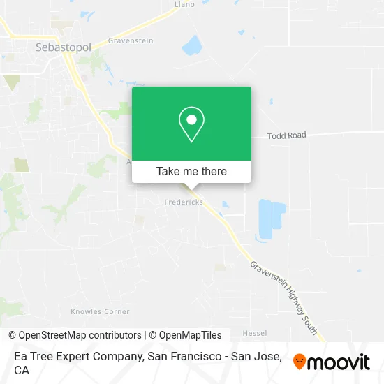 Ea Tree Expert Company map