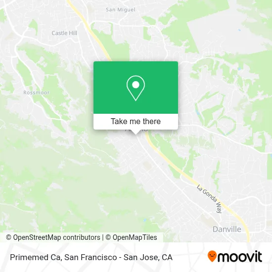 Primemed Ca map