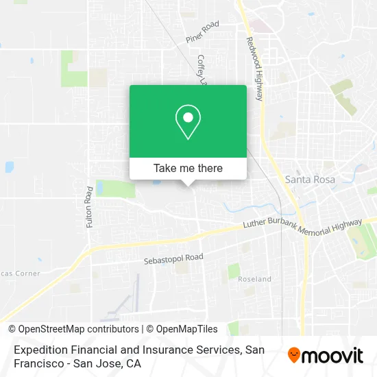 Expedition Financial and Insurance Services map