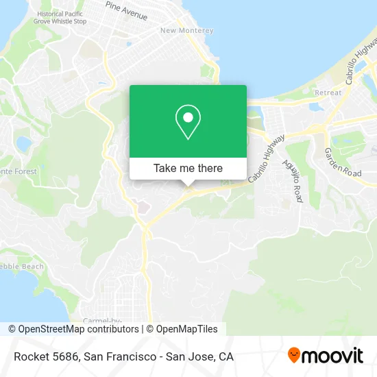 Rocket 5686 map