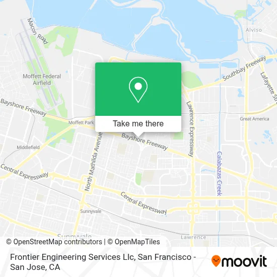 Frontier Engineering Services Llc map