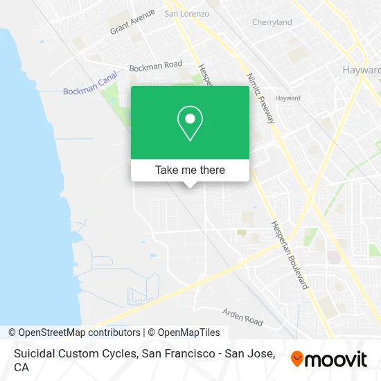 Suicidal Custom Cycles map