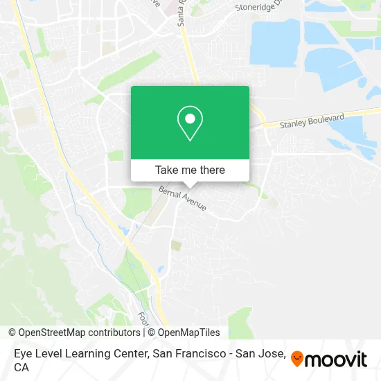 Eye Level Learning Center map