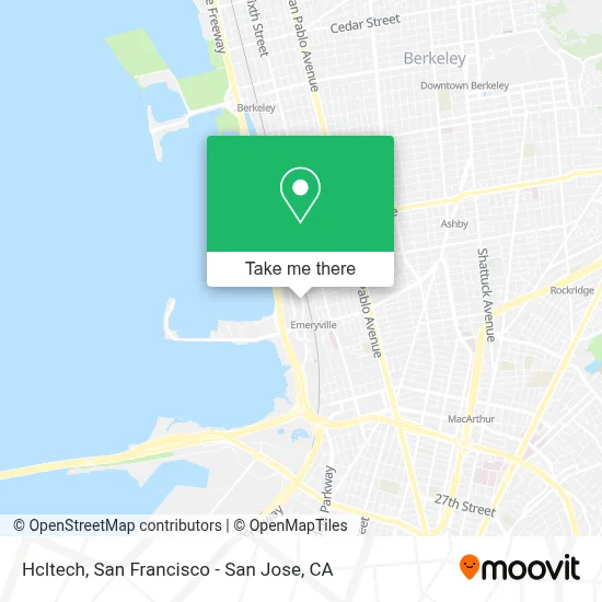 Hcltech map
