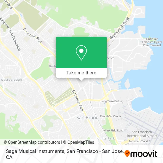 Saga Musical Instruments map