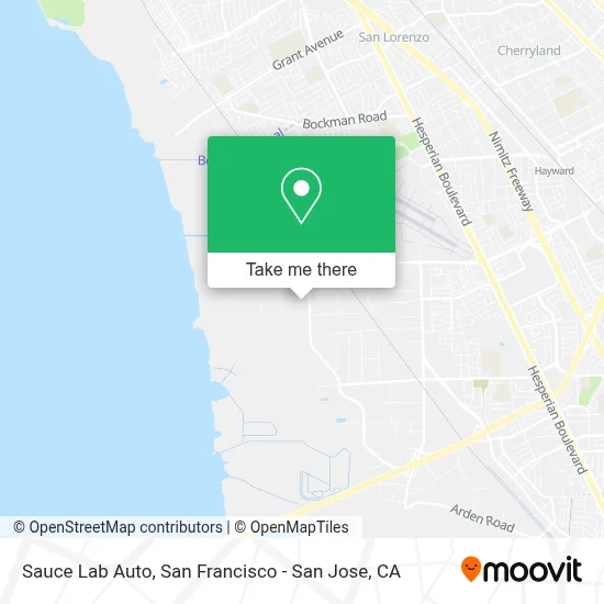 Sauce Lab Auto map