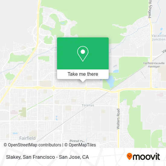 Slakey map