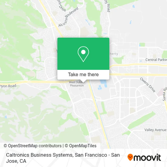 Caltronics Business Systems map